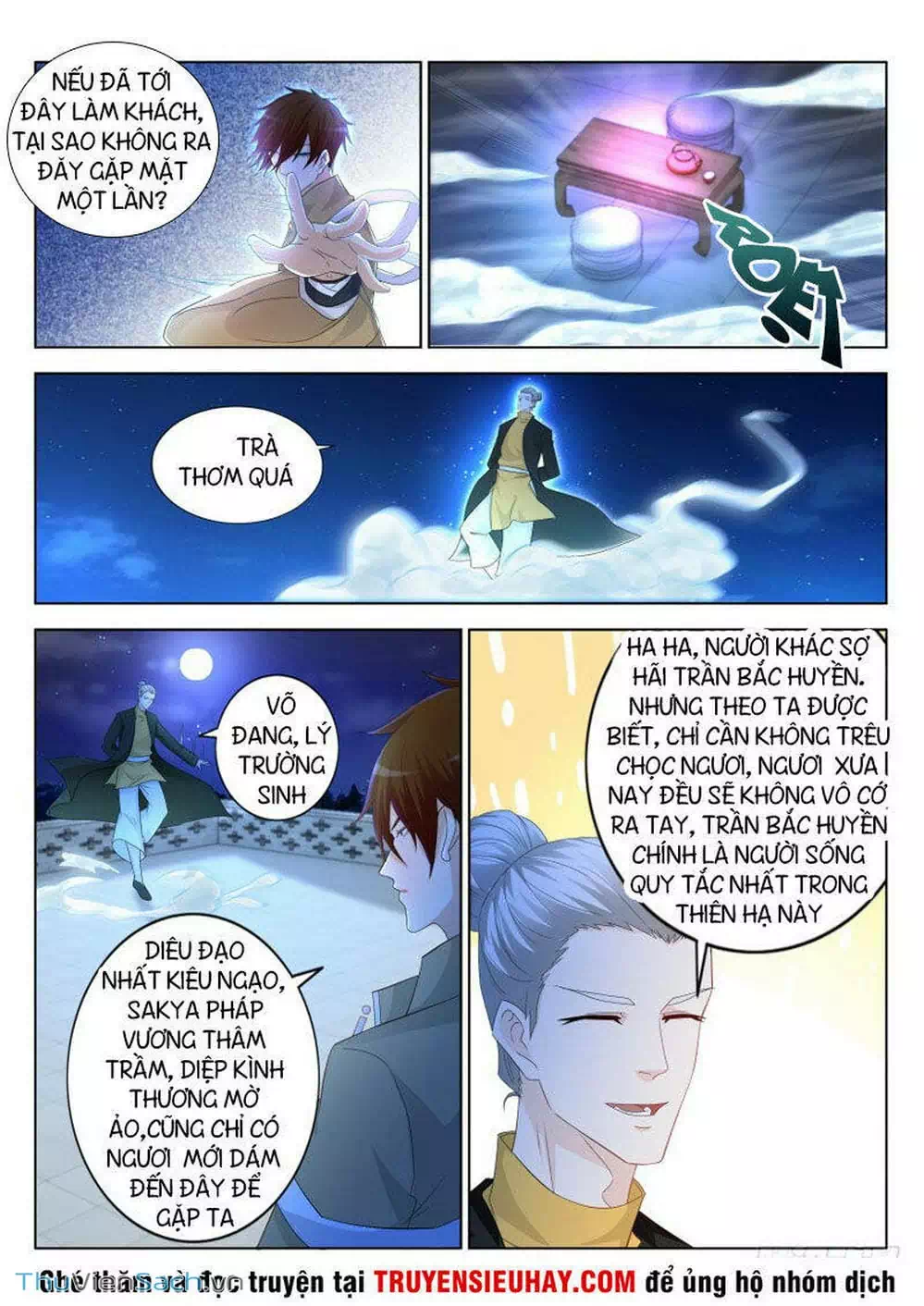 Truyện Tranh Trọng Sinh Đô Thị Tu Tiên trang 8