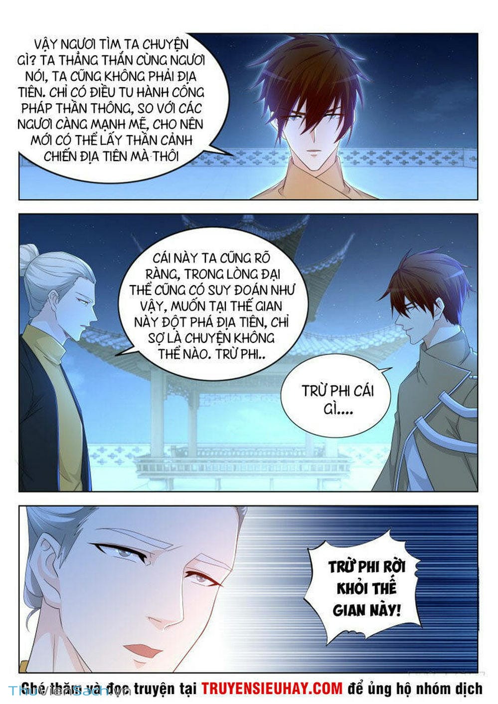 Truyện Tranh Trọng Sinh Đô Thị Tu Tiên trang 8