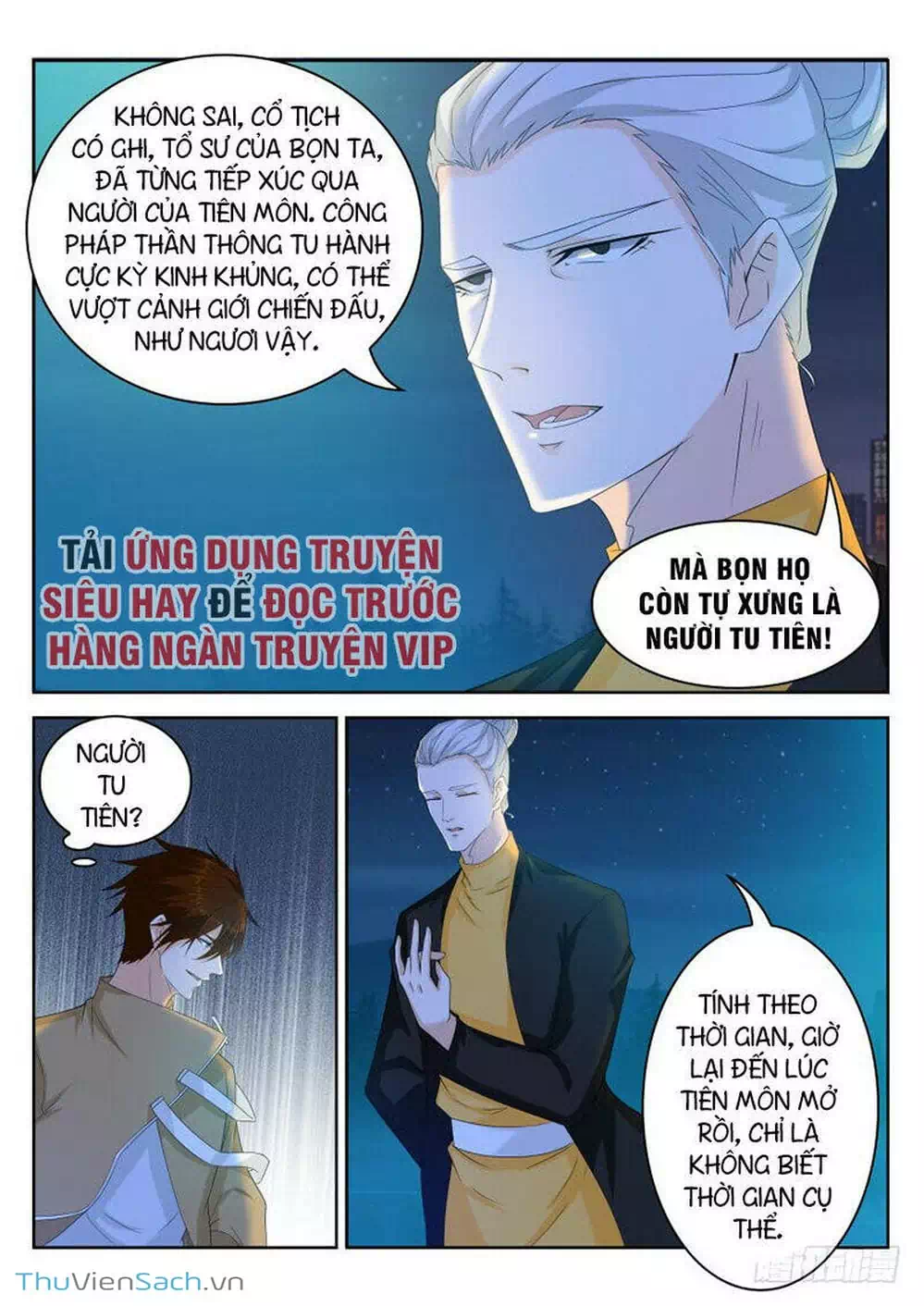 Truyện Tranh Trọng Sinh Đô Thị Tu Tiên trang 8