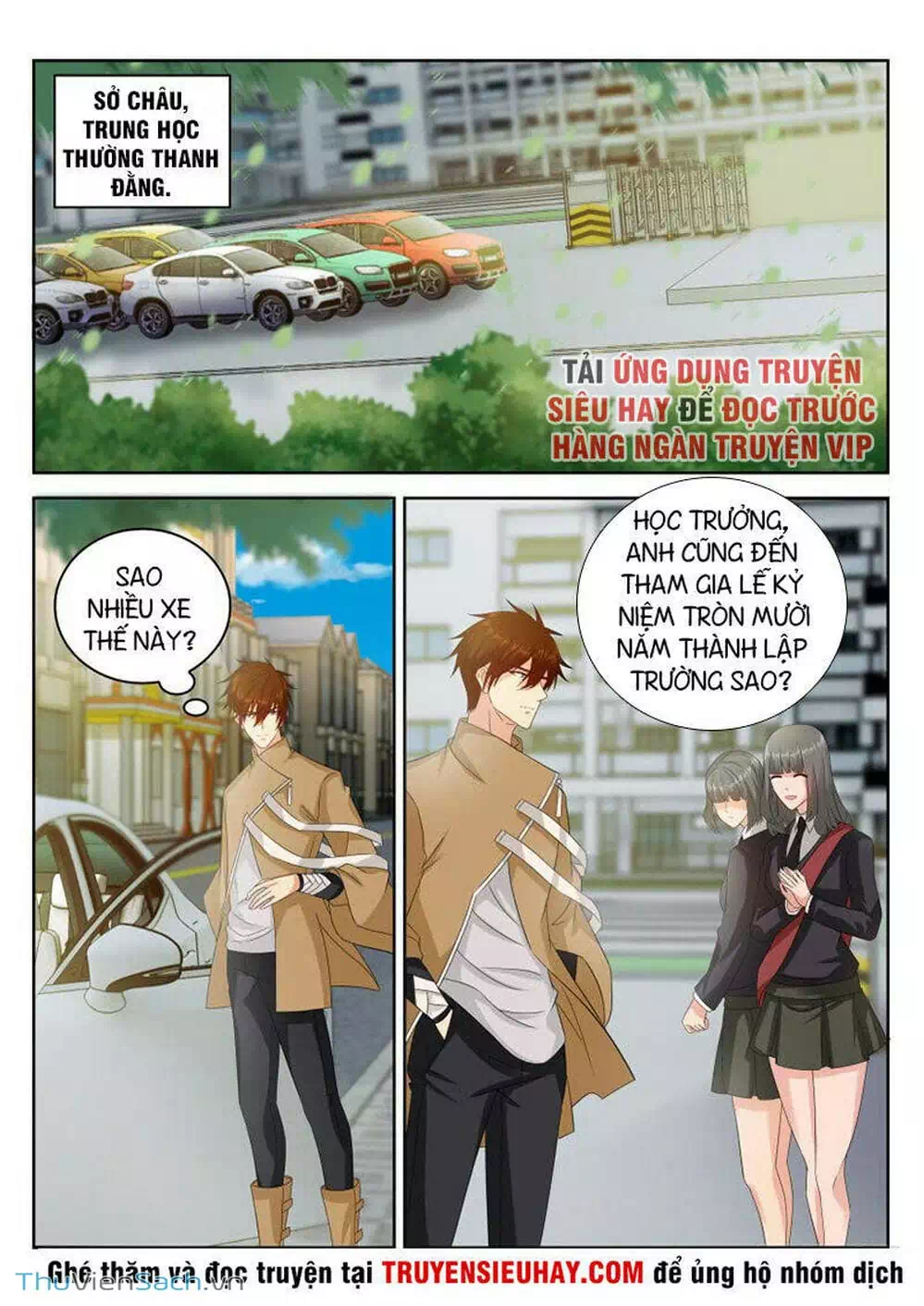 Truyện Tranh Trọng Sinh Đô Thị Tu Tiên trang 8