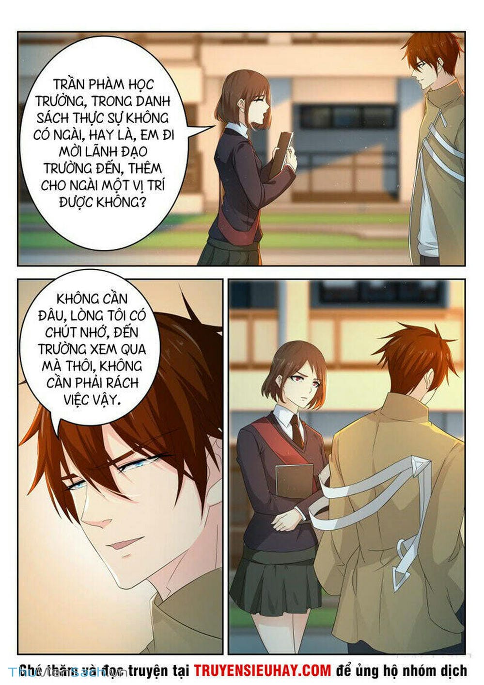 Truyện Tranh Trọng Sinh Đô Thị Tu Tiên trang 8