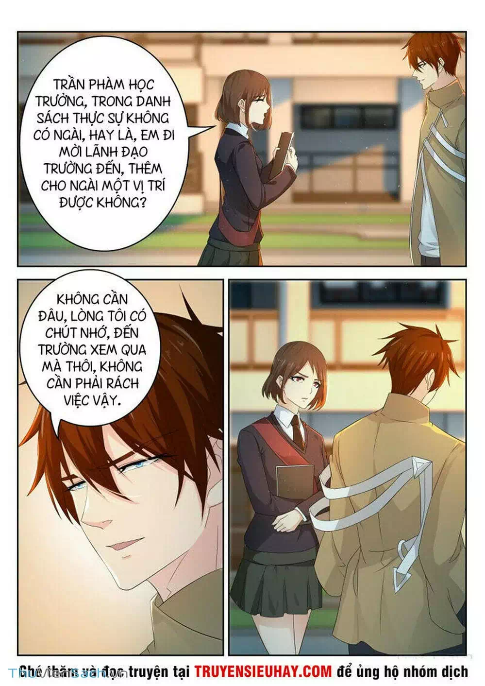 Truyện Tranh Trọng Sinh Đô Thị Tu Tiên trang 8