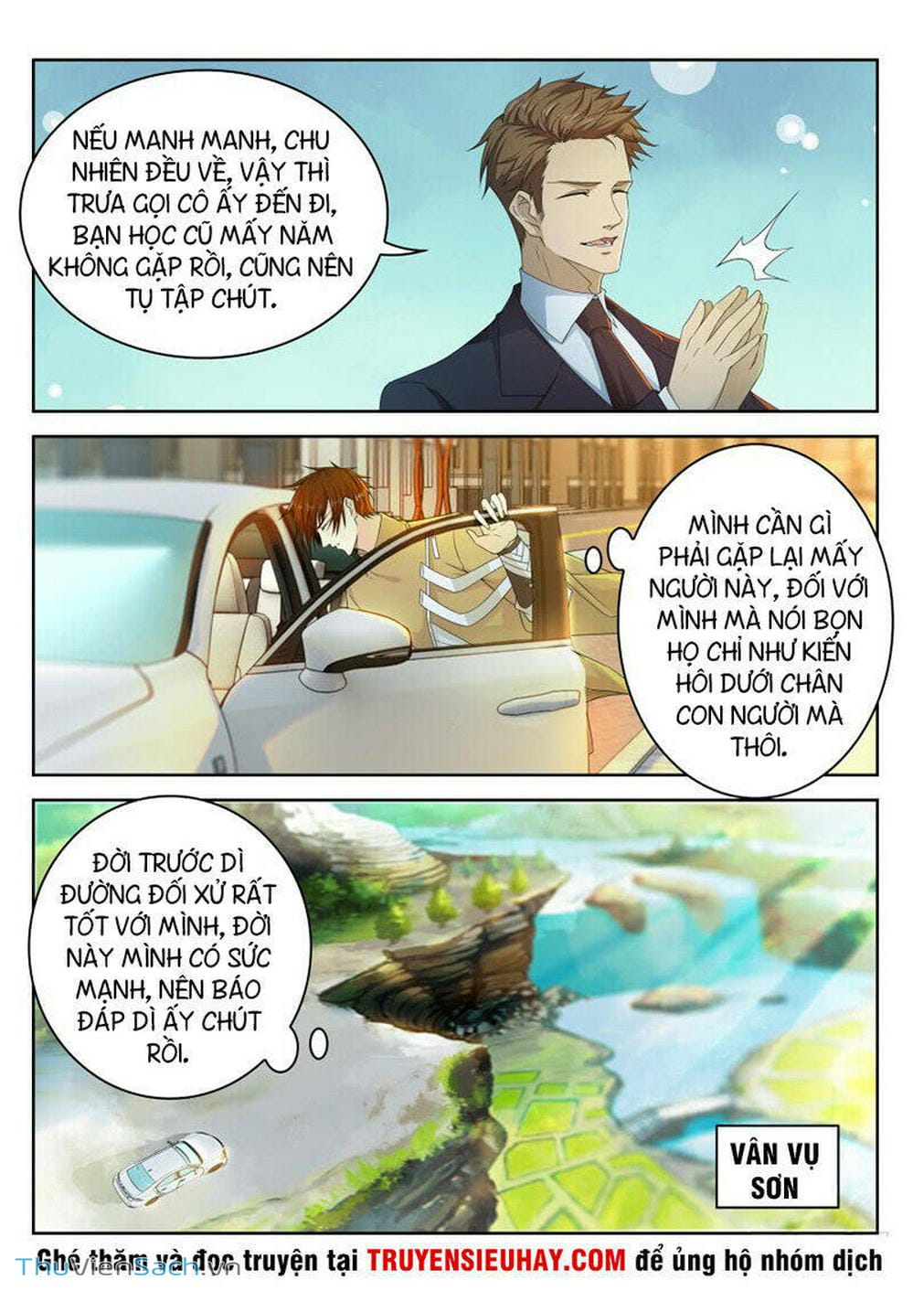Truyện Tranh Trọng Sinh Đô Thị Tu Tiên trang 8
