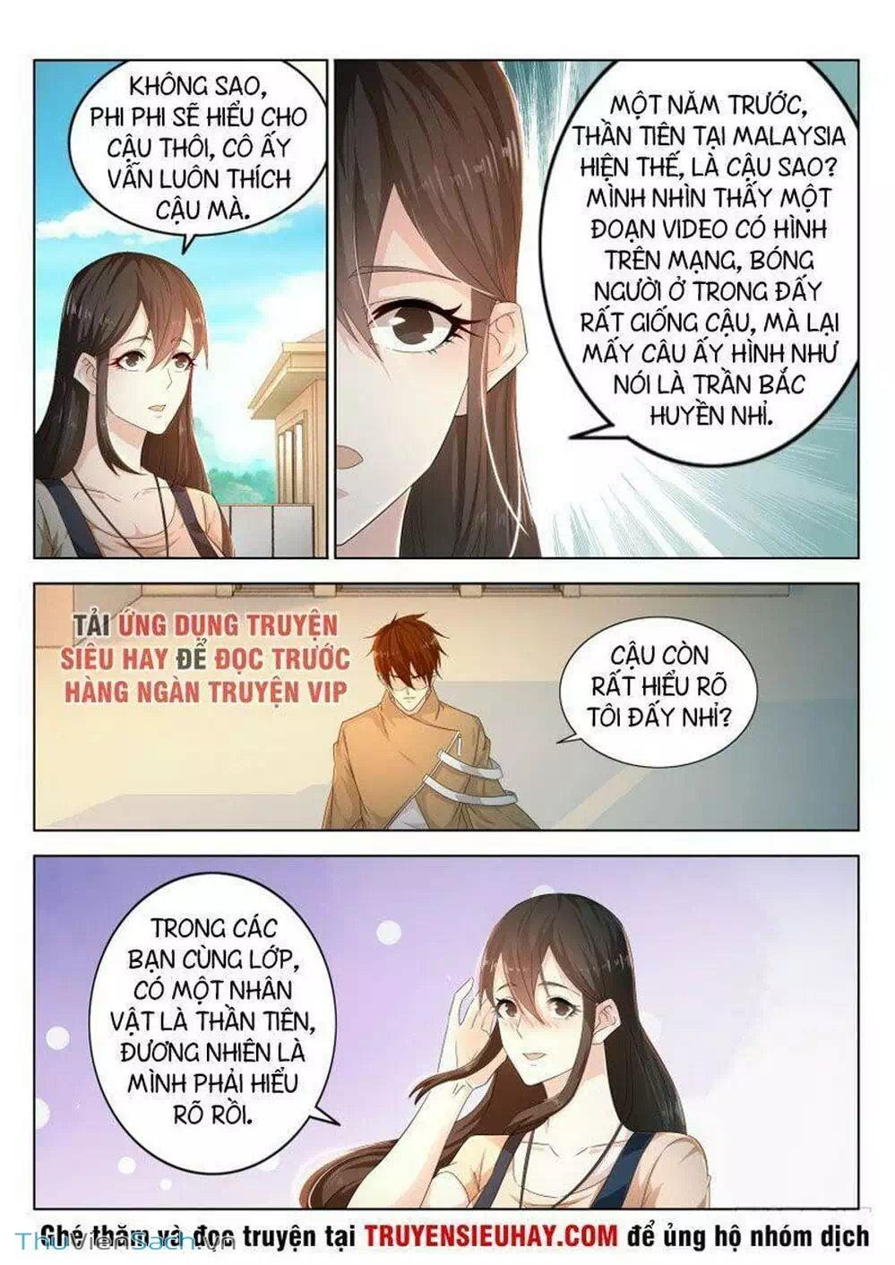 Truyện Tranh Trọng Sinh Đô Thị Tu Tiên trang 8