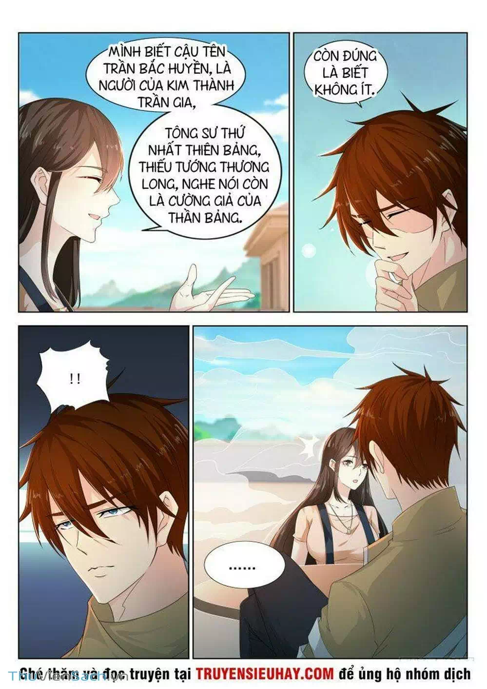 Truyện Tranh Trọng Sinh Đô Thị Tu Tiên trang 8