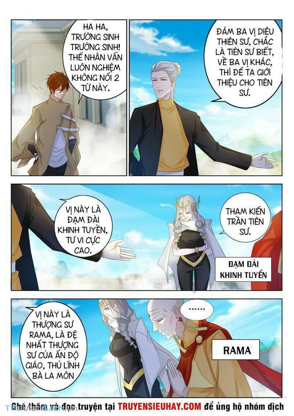 Truyện Tranh Trọng Sinh Đô Thị Tu Tiên trang 8