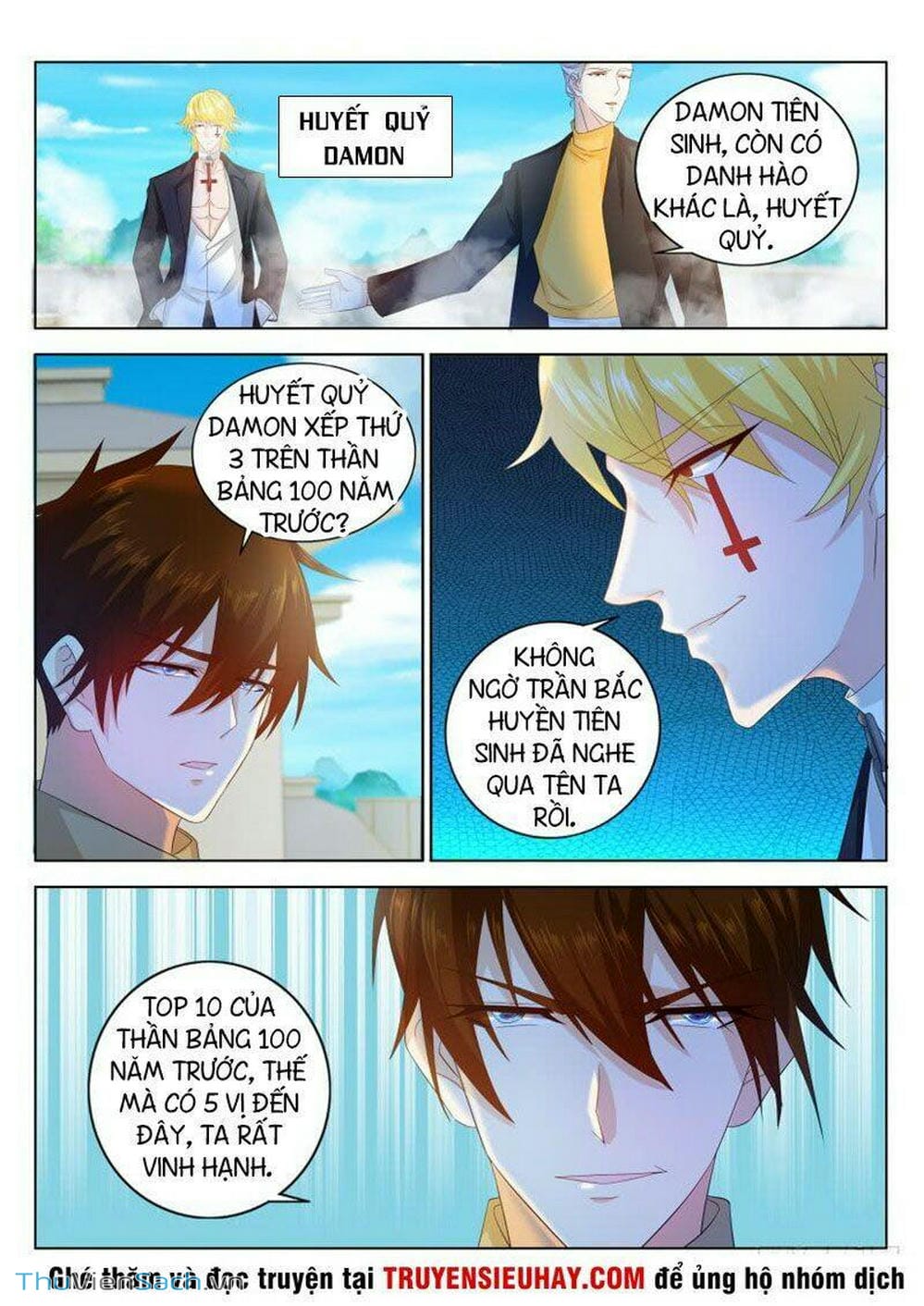 Truyện Tranh Trọng Sinh Đô Thị Tu Tiên trang 8