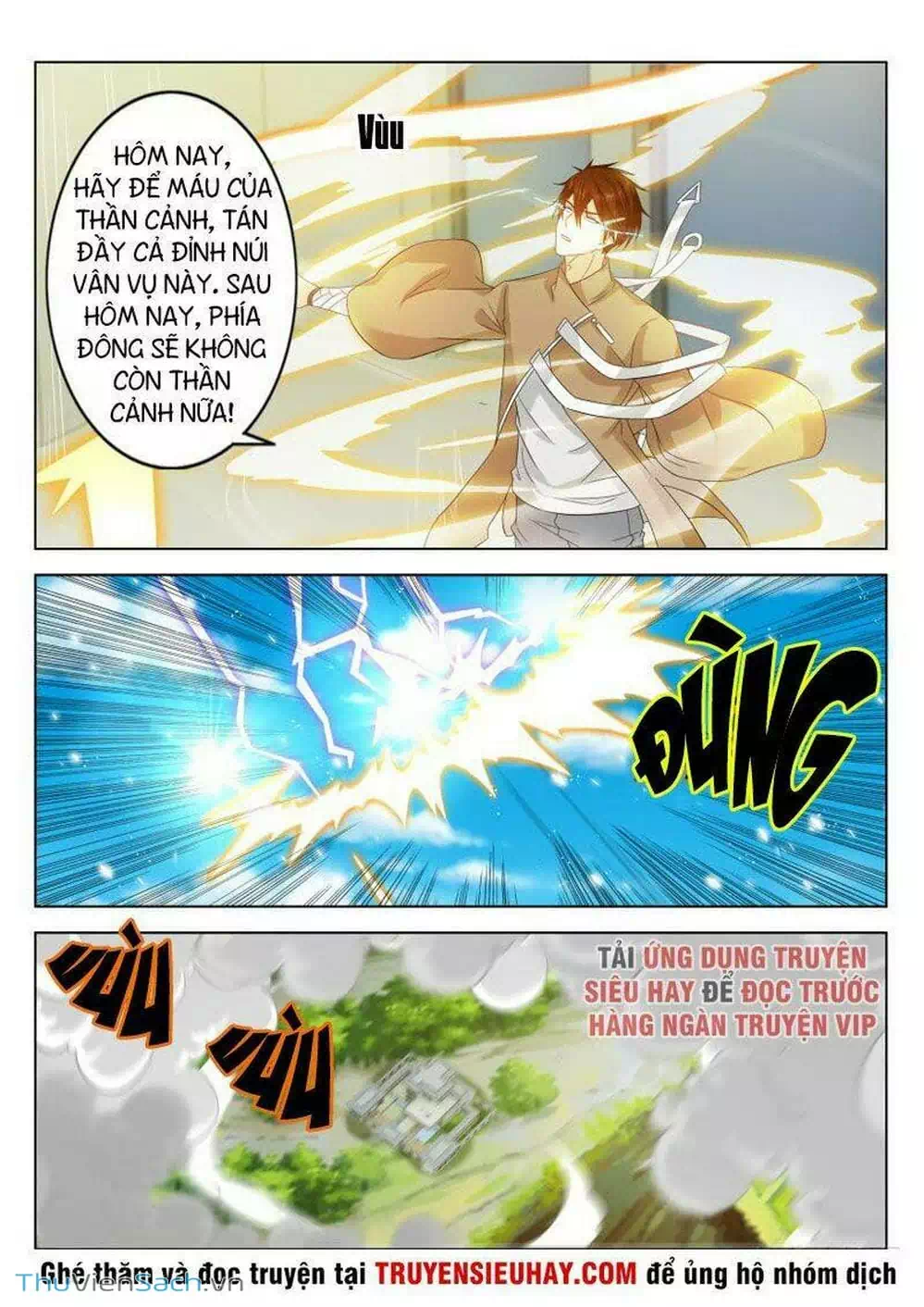 Truyện Tranh Trọng Sinh Đô Thị Tu Tiên trang 8
