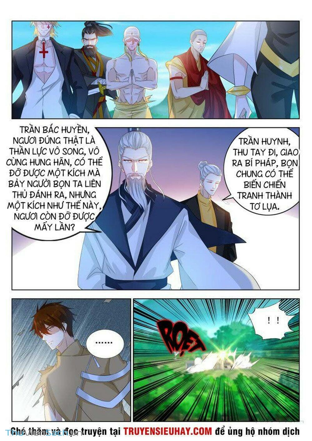 Truyện Tranh Trọng Sinh Đô Thị Tu Tiên trang 8