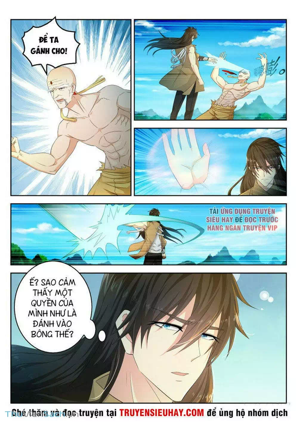 Truyện Tranh Trọng Sinh Đô Thị Tu Tiên trang 8