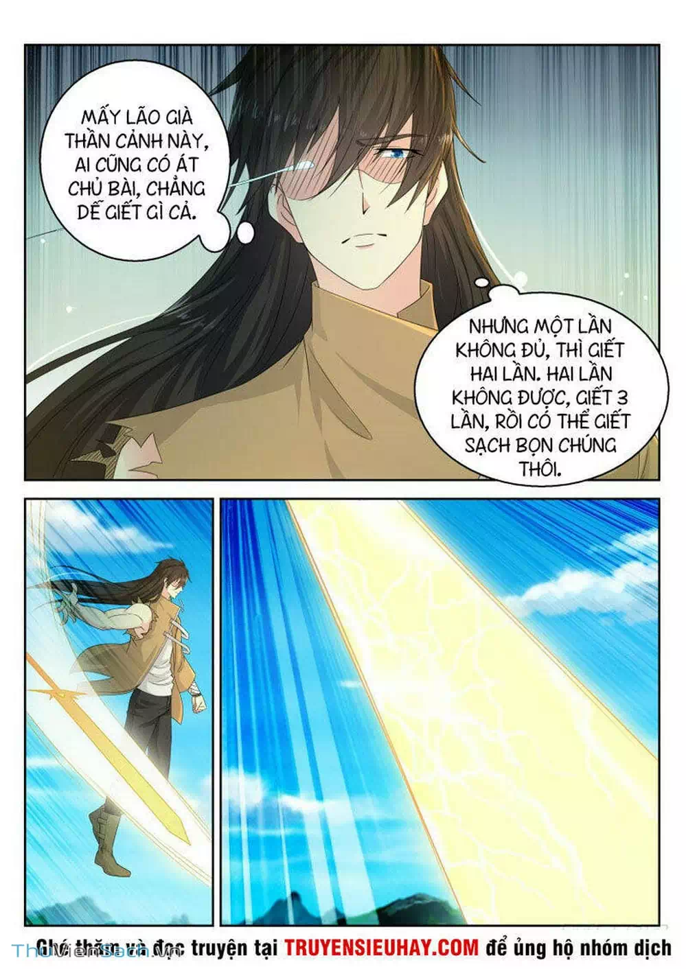 Truyện Tranh Trọng Sinh Đô Thị Tu Tiên trang 8