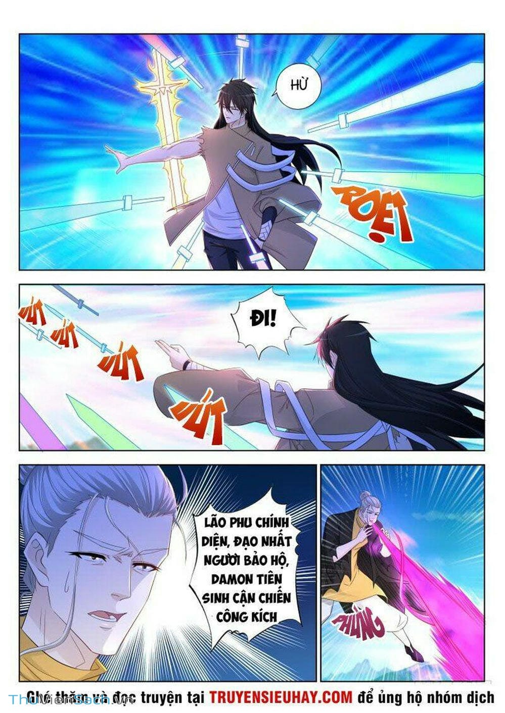 Truyện Tranh Trọng Sinh Đô Thị Tu Tiên trang 8