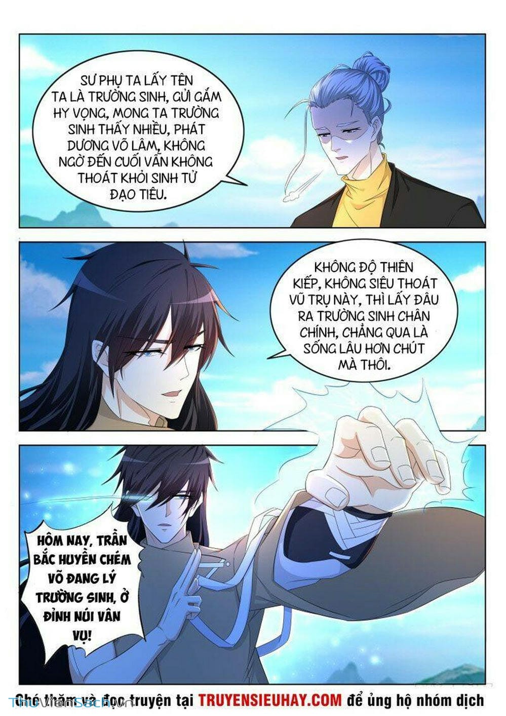 Truyện Tranh Trọng Sinh Đô Thị Tu Tiên trang 8