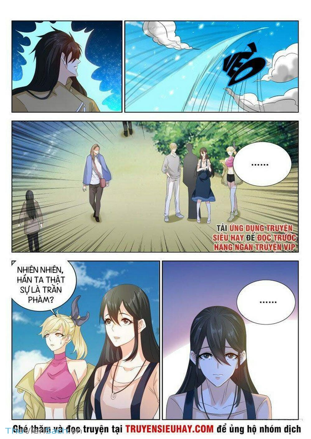 Truyện Tranh Trọng Sinh Đô Thị Tu Tiên trang 8