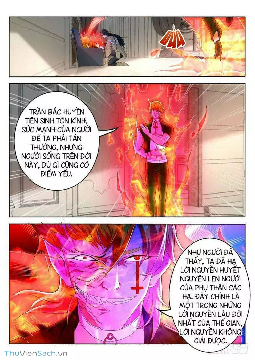 Truyện Tranh Trọng Sinh Đô Thị Tu Tiên trang 8