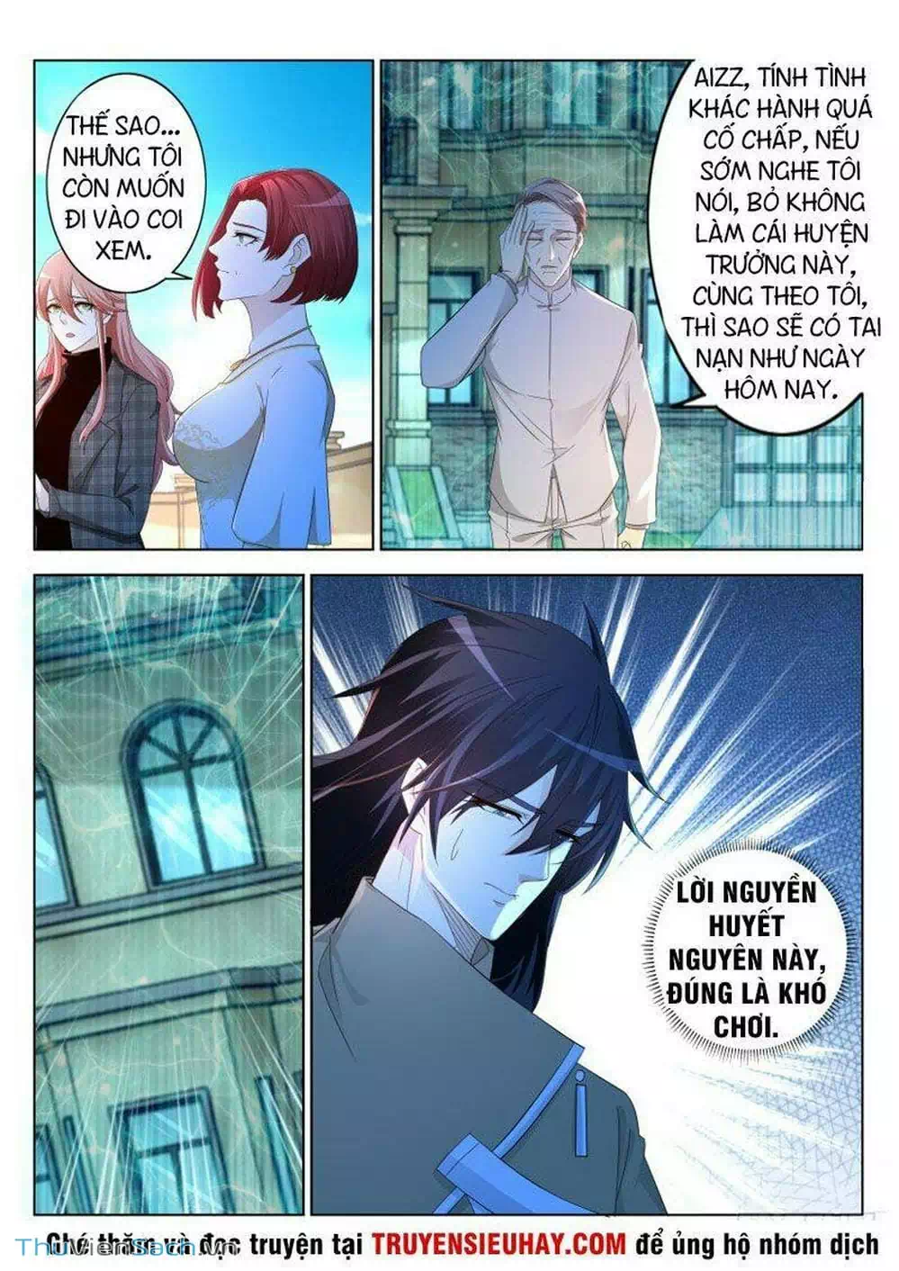 Truyện Tranh Trọng Sinh Đô Thị Tu Tiên trang 8