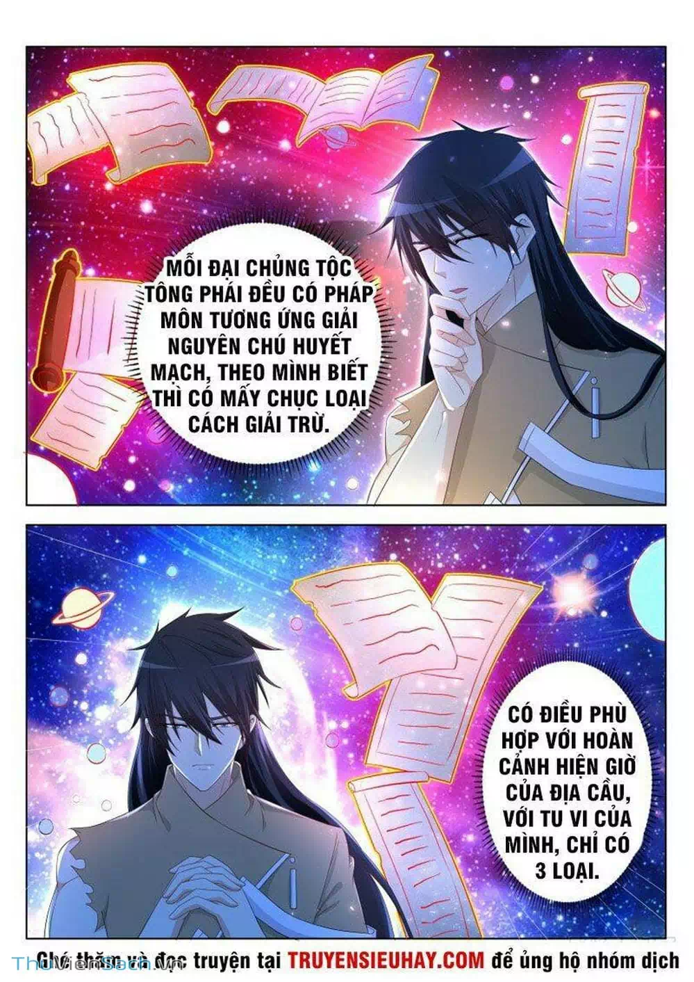 Truyện Tranh Trọng Sinh Đô Thị Tu Tiên trang 8