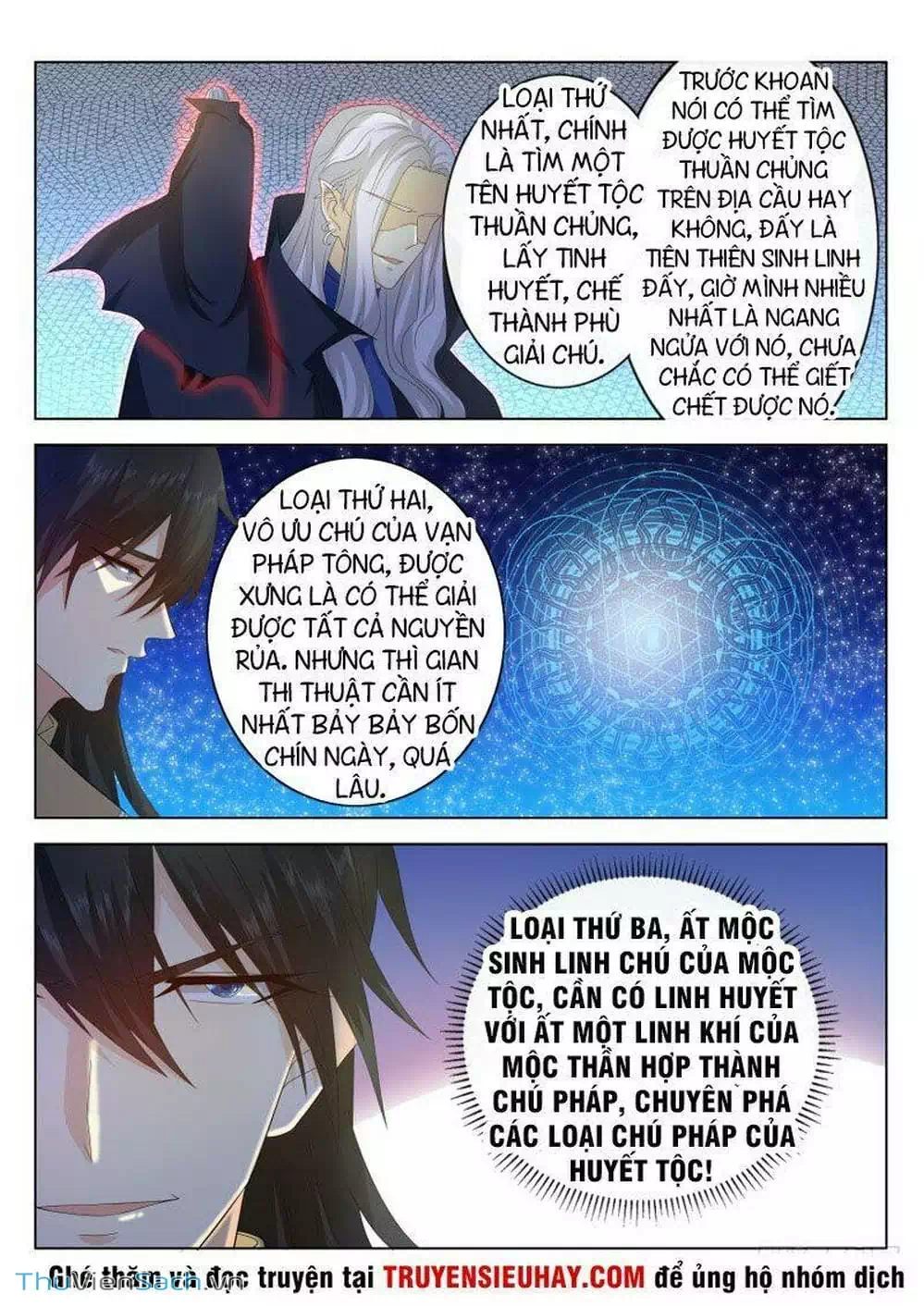 Truyện Tranh Trọng Sinh Đô Thị Tu Tiên trang 8