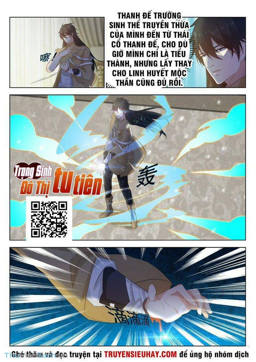 Truyện Tranh Trọng Sinh Đô Thị Tu Tiên trang 8