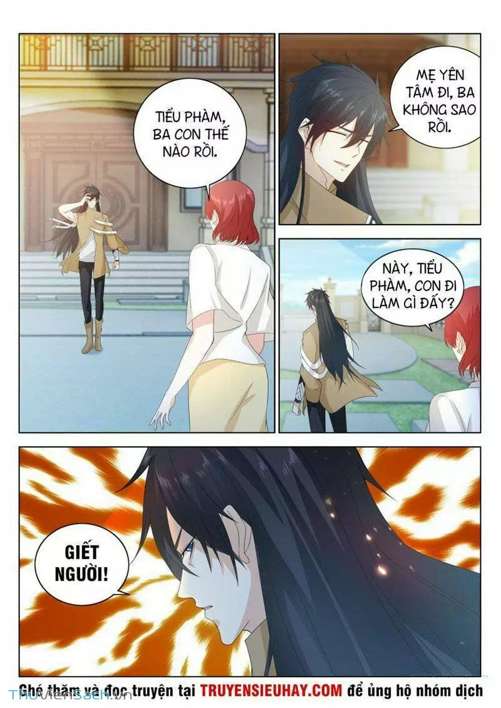 Truyện Tranh Trọng Sinh Đô Thị Tu Tiên trang 8