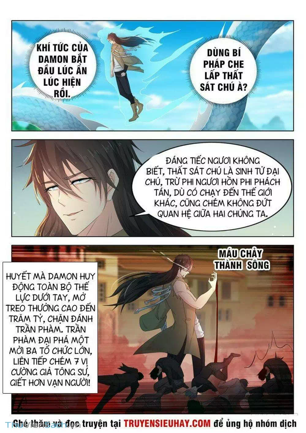 Truyện Tranh Trọng Sinh Đô Thị Tu Tiên trang 8