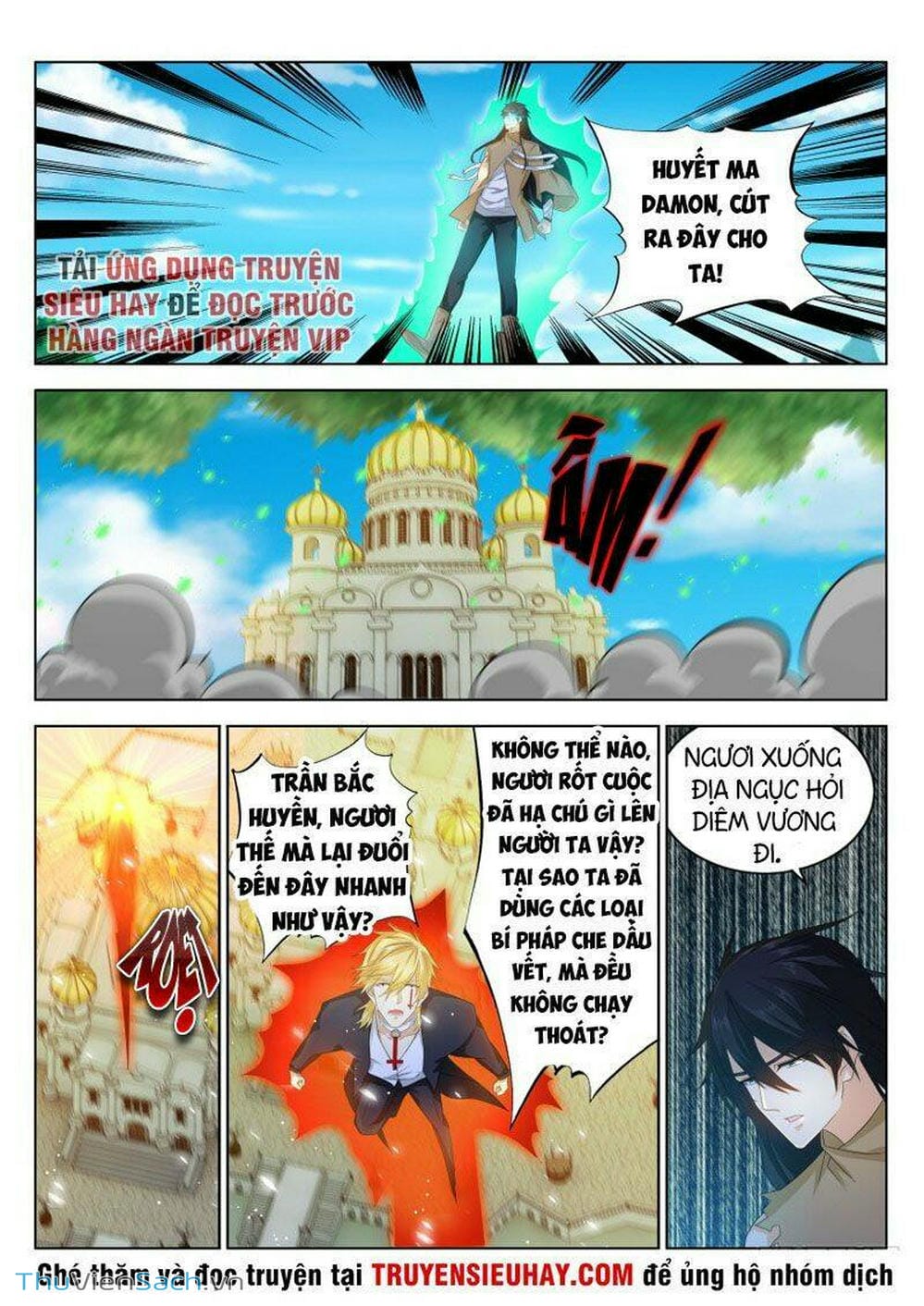 Truyện Tranh Trọng Sinh Đô Thị Tu Tiên trang 8