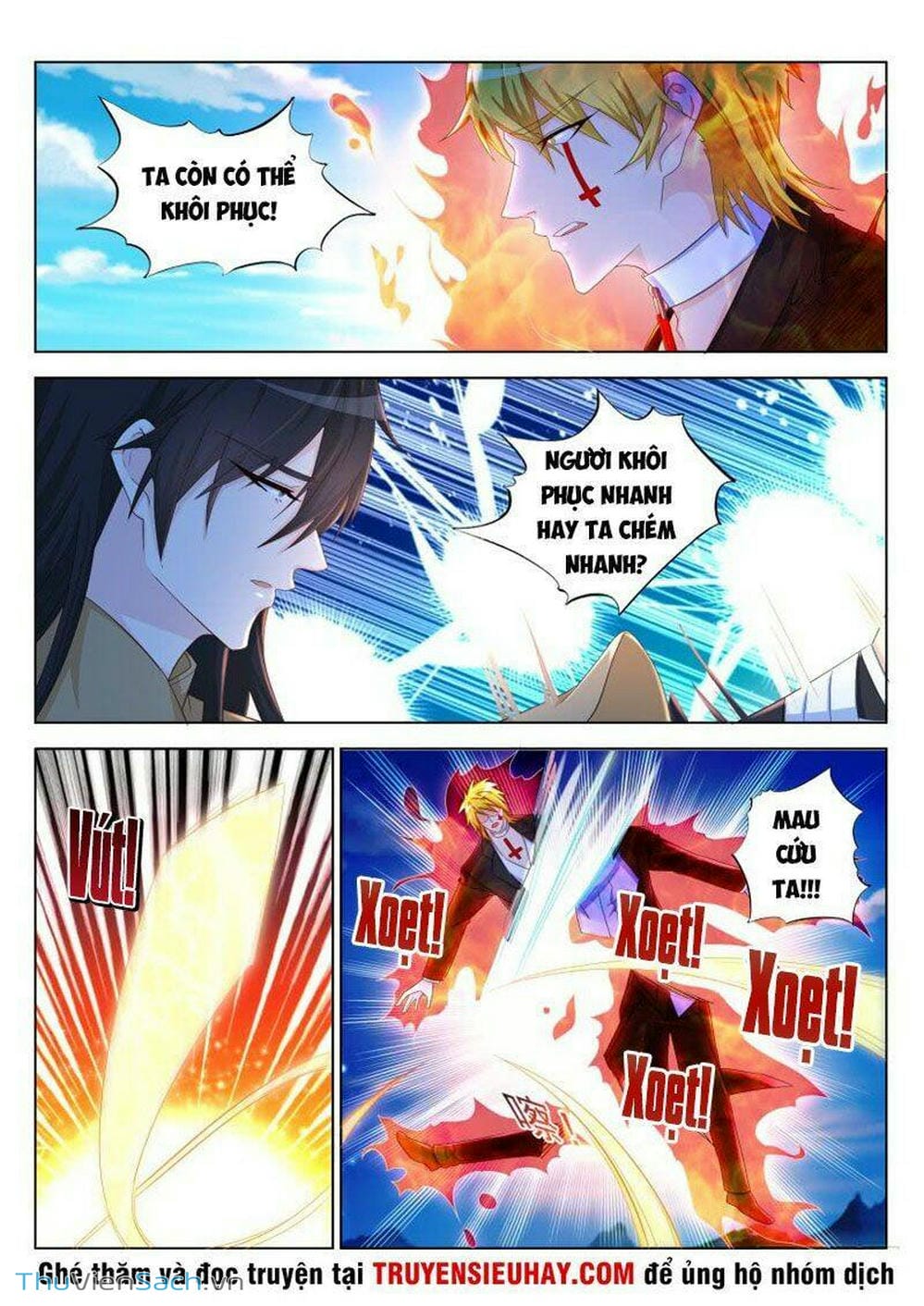 Truyện Tranh Trọng Sinh Đô Thị Tu Tiên trang 8