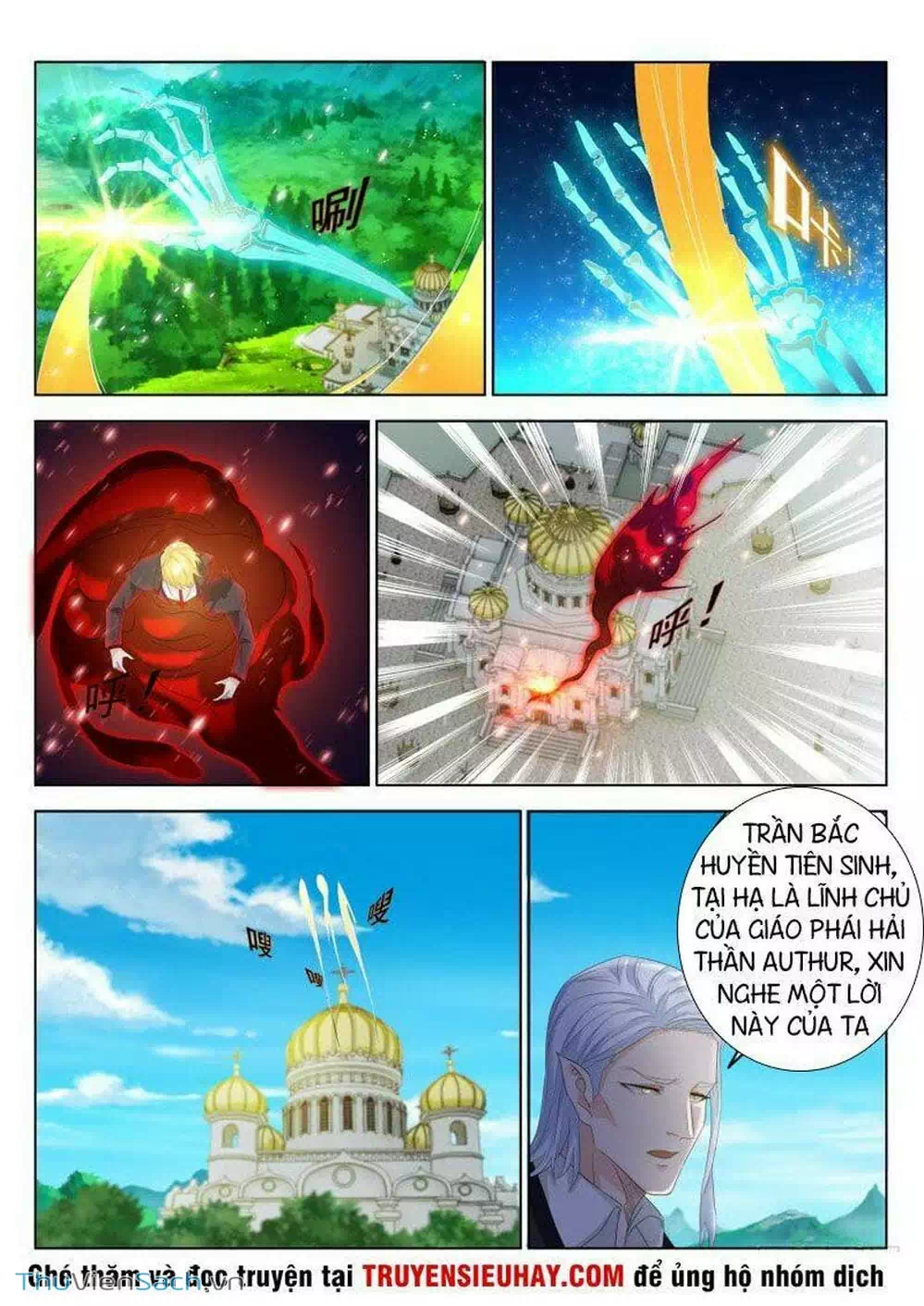Truyện Tranh Trọng Sinh Đô Thị Tu Tiên trang 8