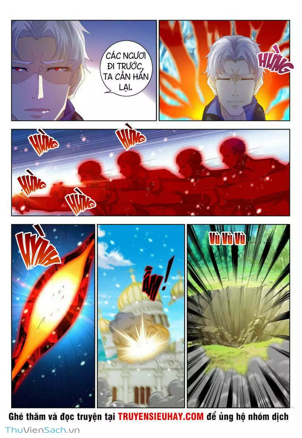 Truyện Tranh Trọng Sinh Đô Thị Tu Tiên trang 8