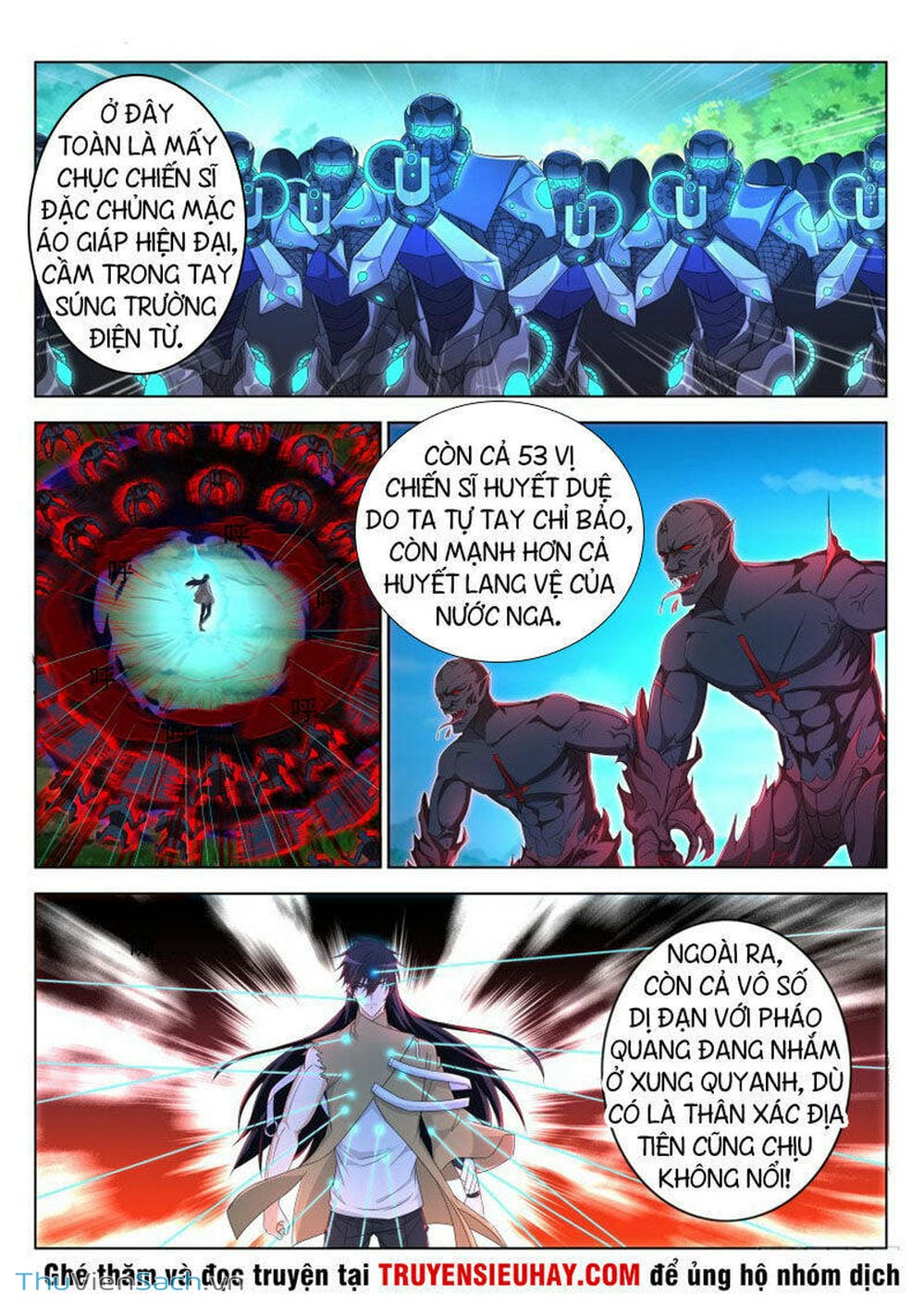 Truyện Tranh Trọng Sinh Đô Thị Tu Tiên trang 8