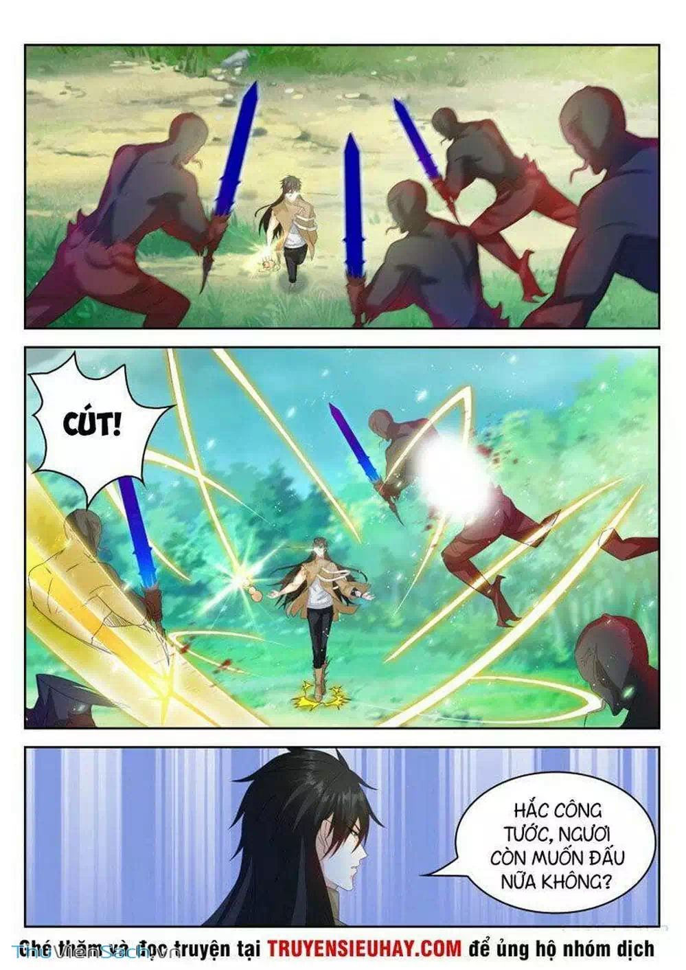 Truyện Tranh Trọng Sinh Đô Thị Tu Tiên trang 8