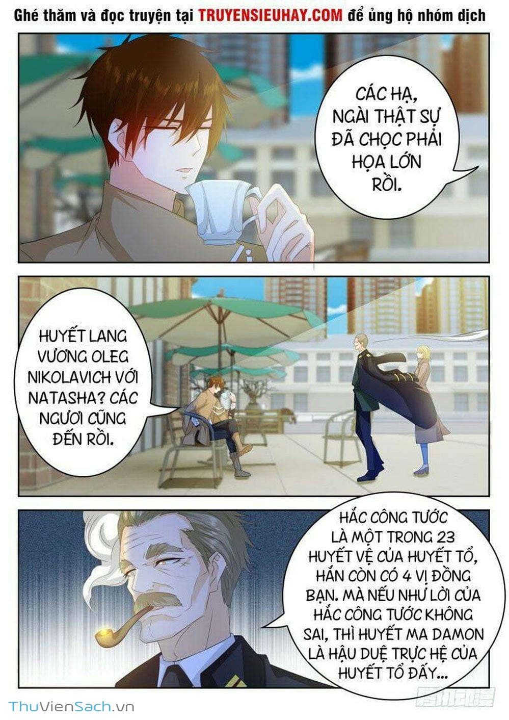 Truyện Tranh Trọng Sinh Đô Thị Tu Tiên trang 8