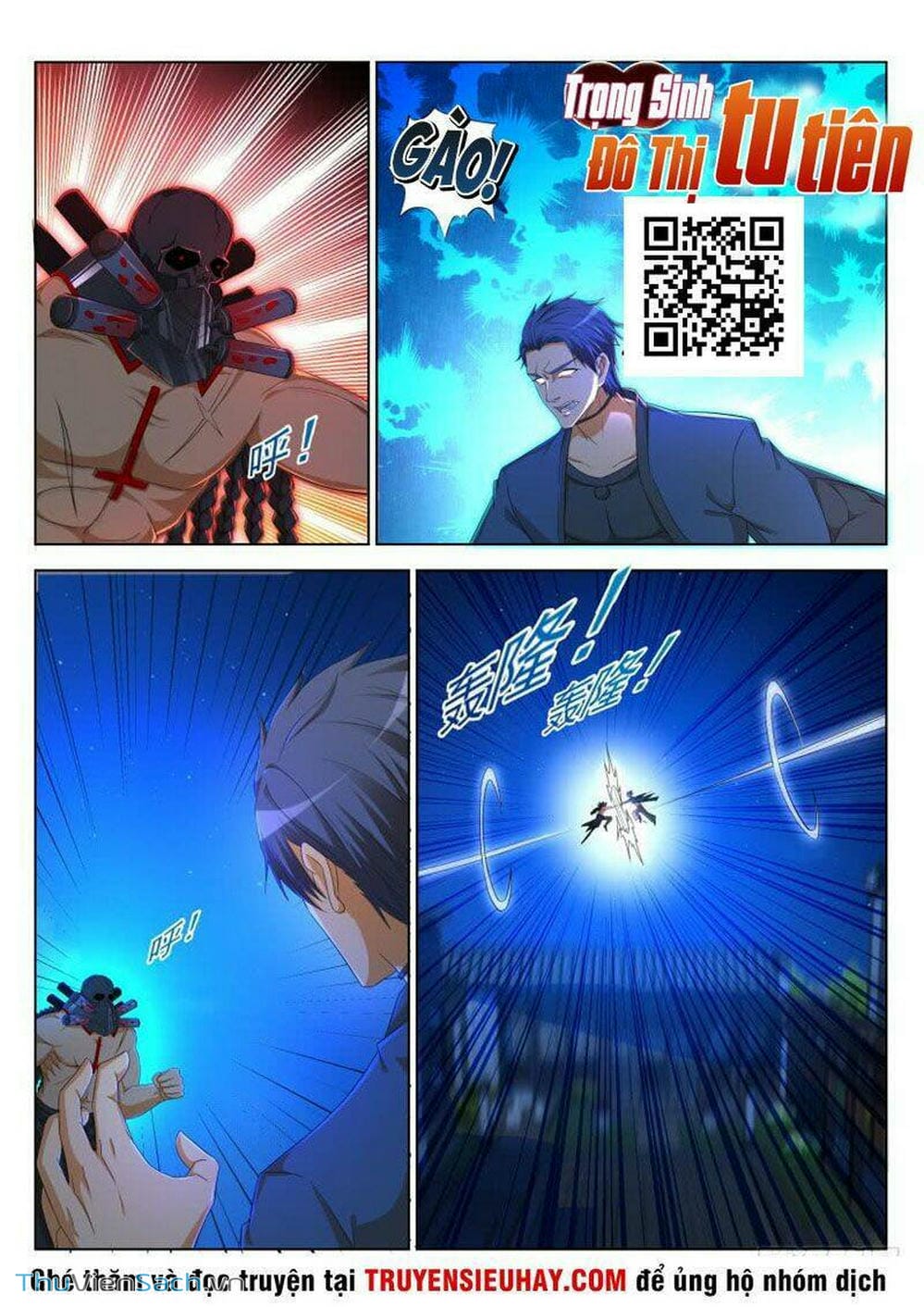 Truyện Tranh Trọng Sinh Đô Thị Tu Tiên trang 8