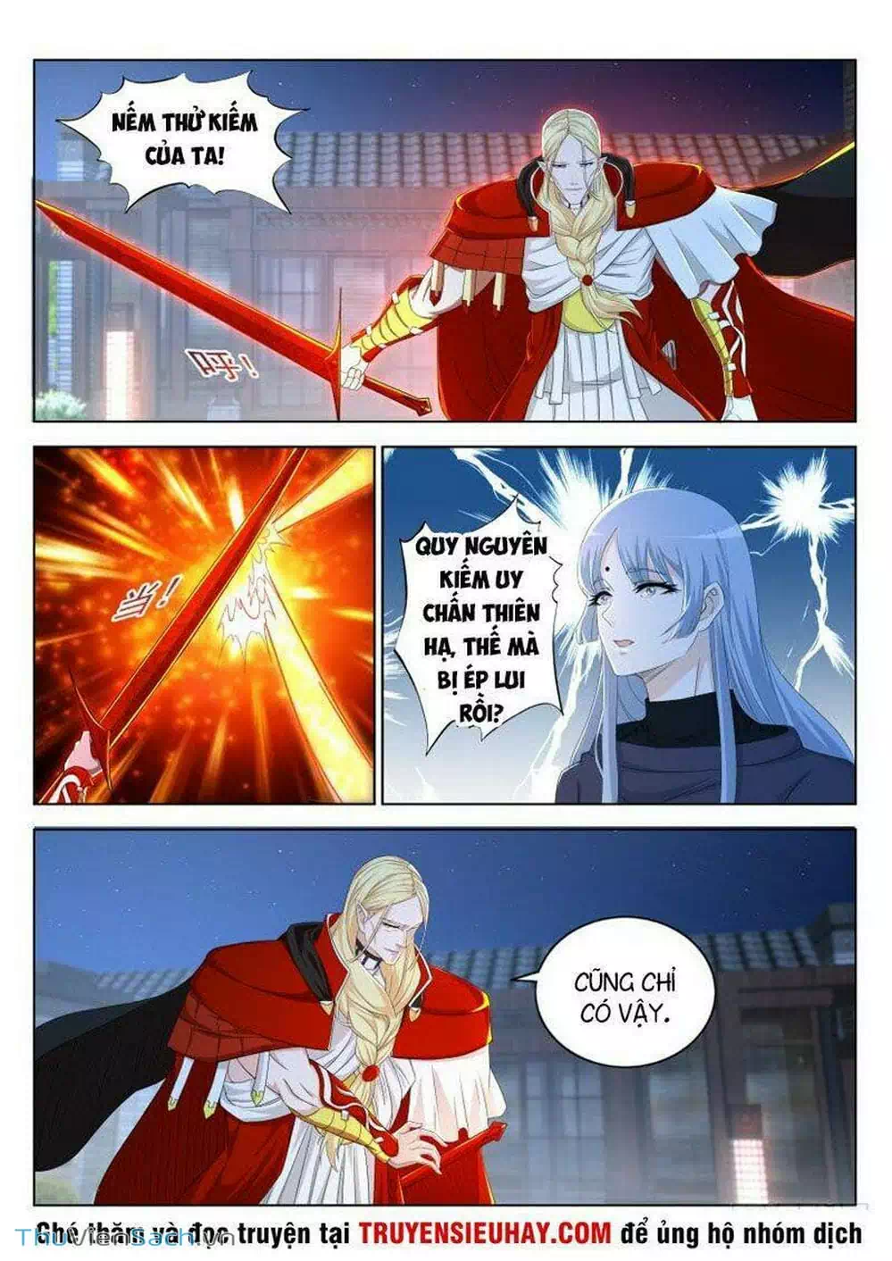 Truyện Tranh Trọng Sinh Đô Thị Tu Tiên trang 8