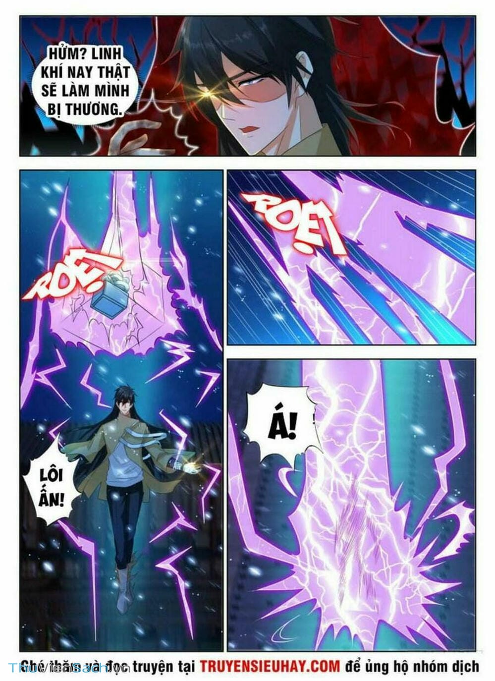 Truyện Tranh Trọng Sinh Đô Thị Tu Tiên trang 8