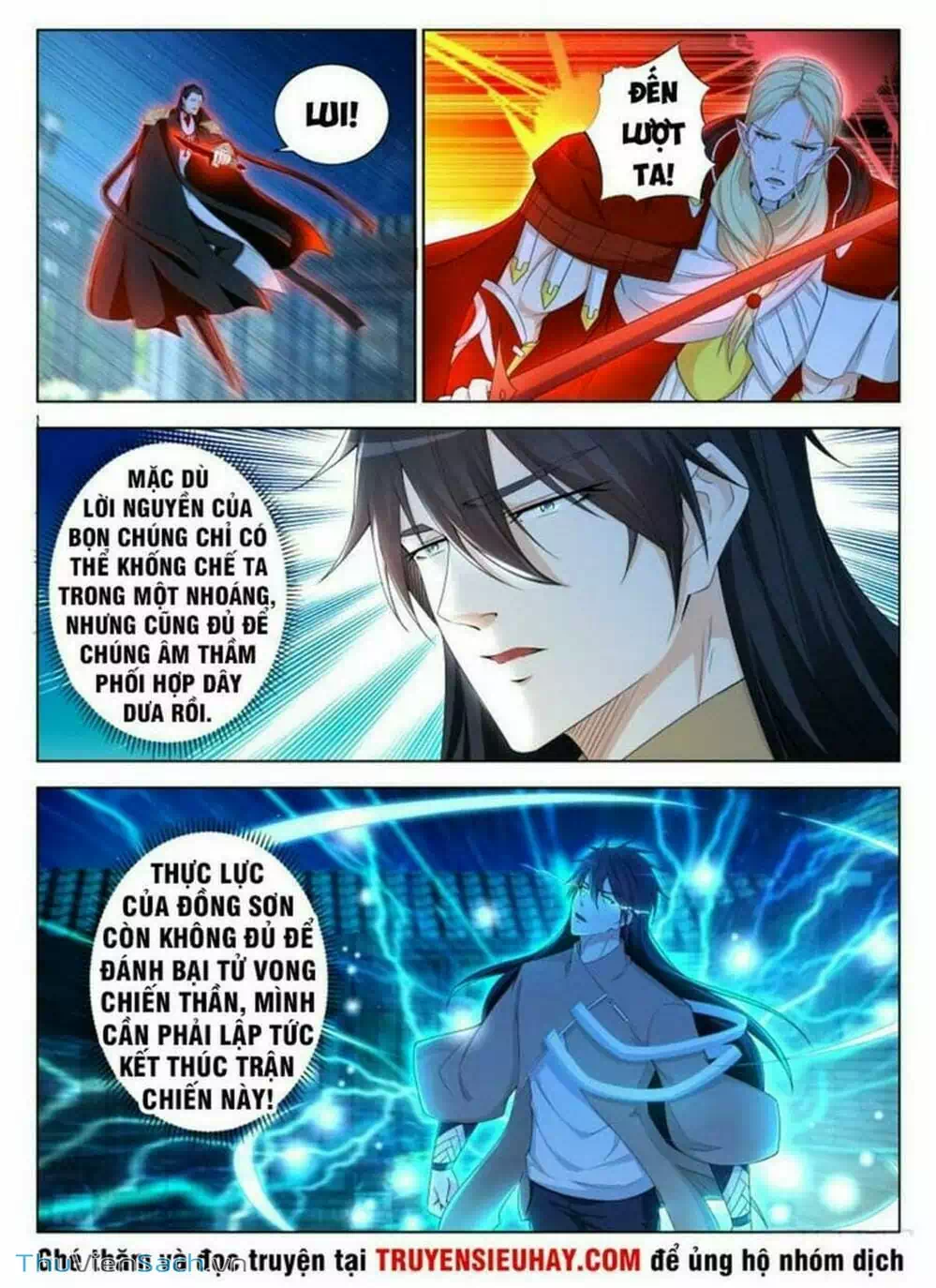 Truyện Tranh Trọng Sinh Đô Thị Tu Tiên trang 8