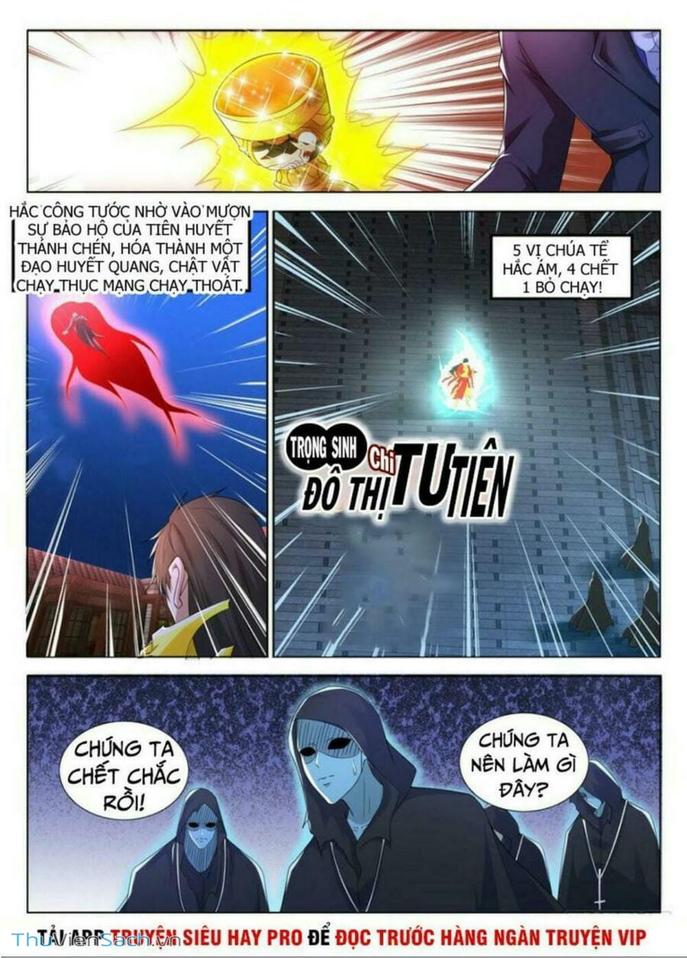 Truyện Tranh Trọng Sinh Đô Thị Tu Tiên trang 8