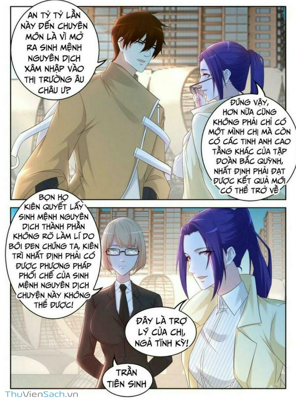Truyện Tranh Trọng Sinh Đô Thị Tu Tiên trang 8