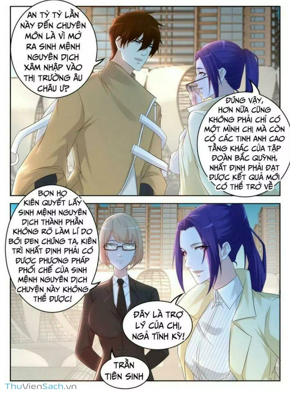 Truyện Tranh Trọng Sinh Đô Thị Tu Tiên trang 8