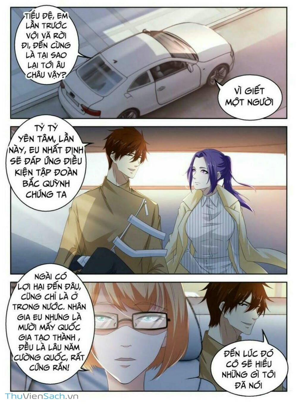 Truyện Tranh Trọng Sinh Đô Thị Tu Tiên trang 8