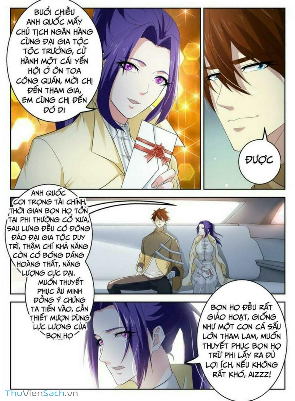 Truyện Tranh Trọng Sinh Đô Thị Tu Tiên trang 8