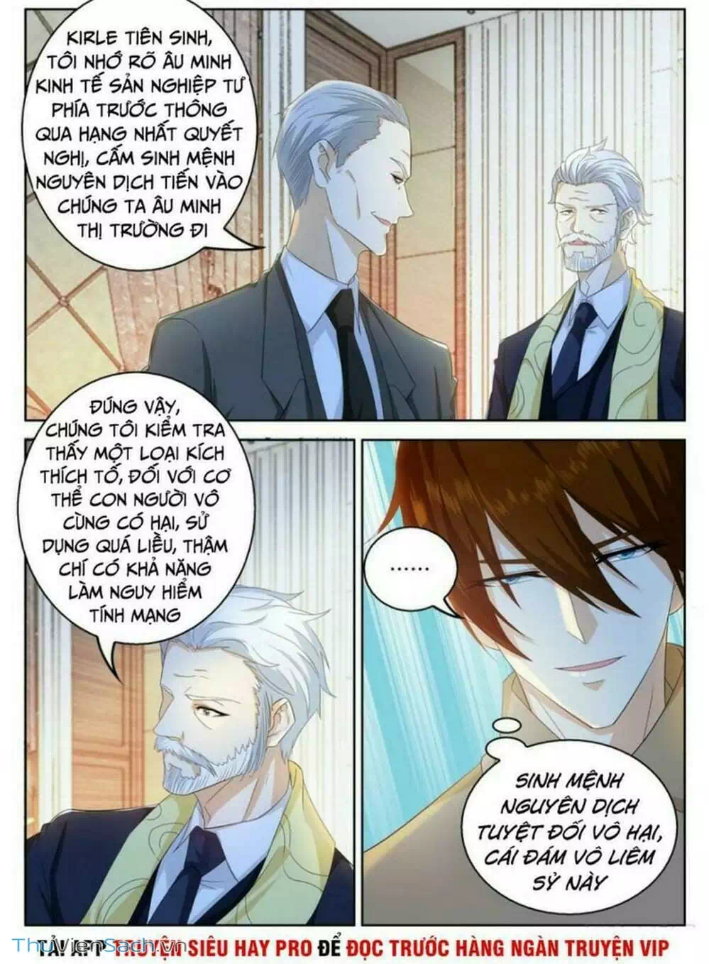 Truyện Tranh Trọng Sinh Đô Thị Tu Tiên trang 8