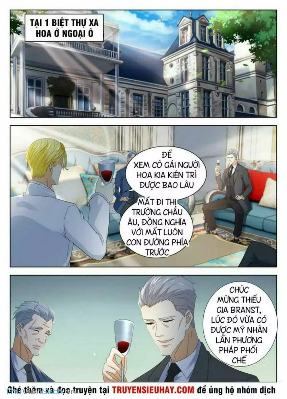 Truyện Tranh Trọng Sinh Đô Thị Tu Tiên trang 8