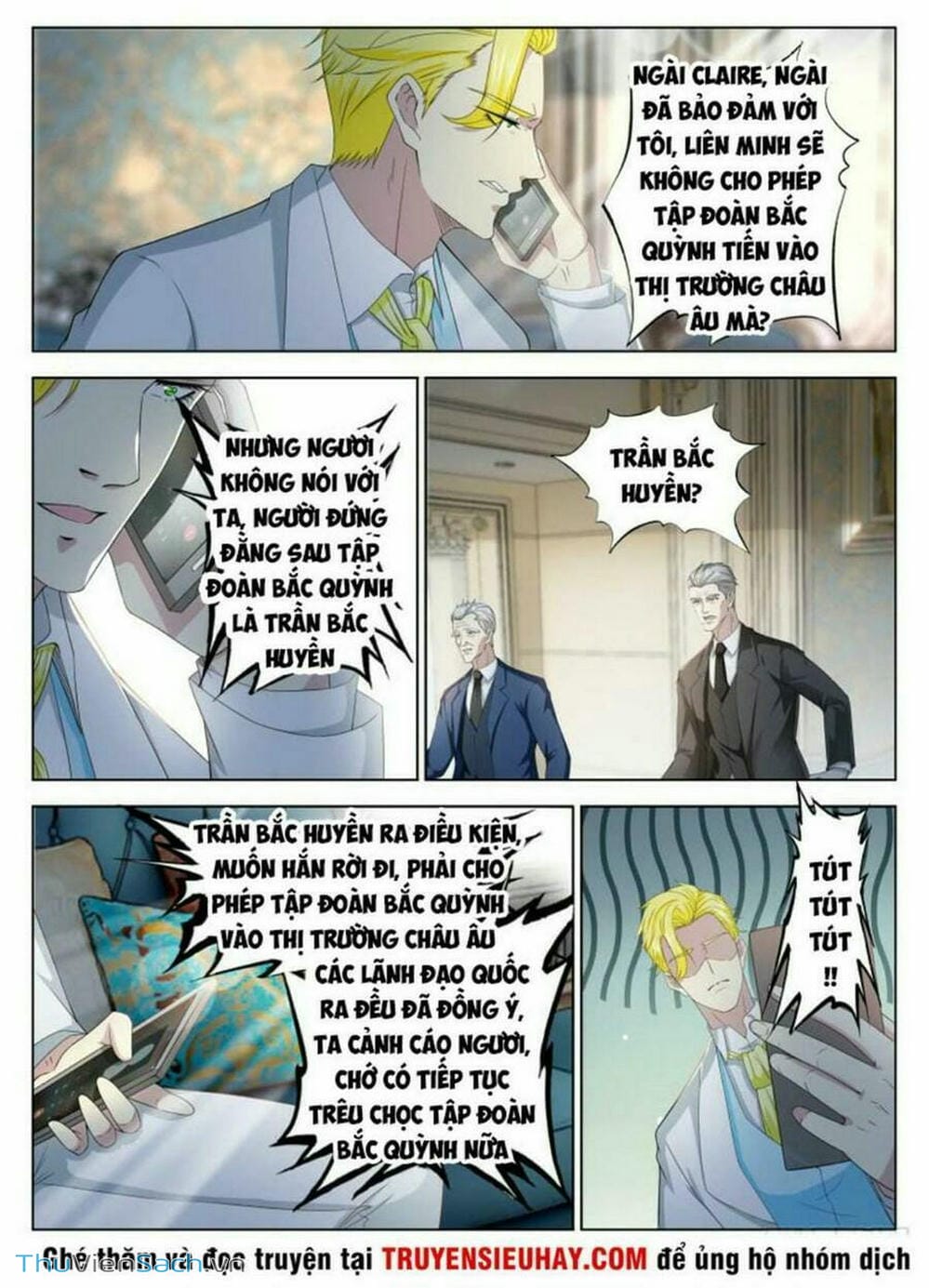 Truyện Tranh Trọng Sinh Đô Thị Tu Tiên trang 8