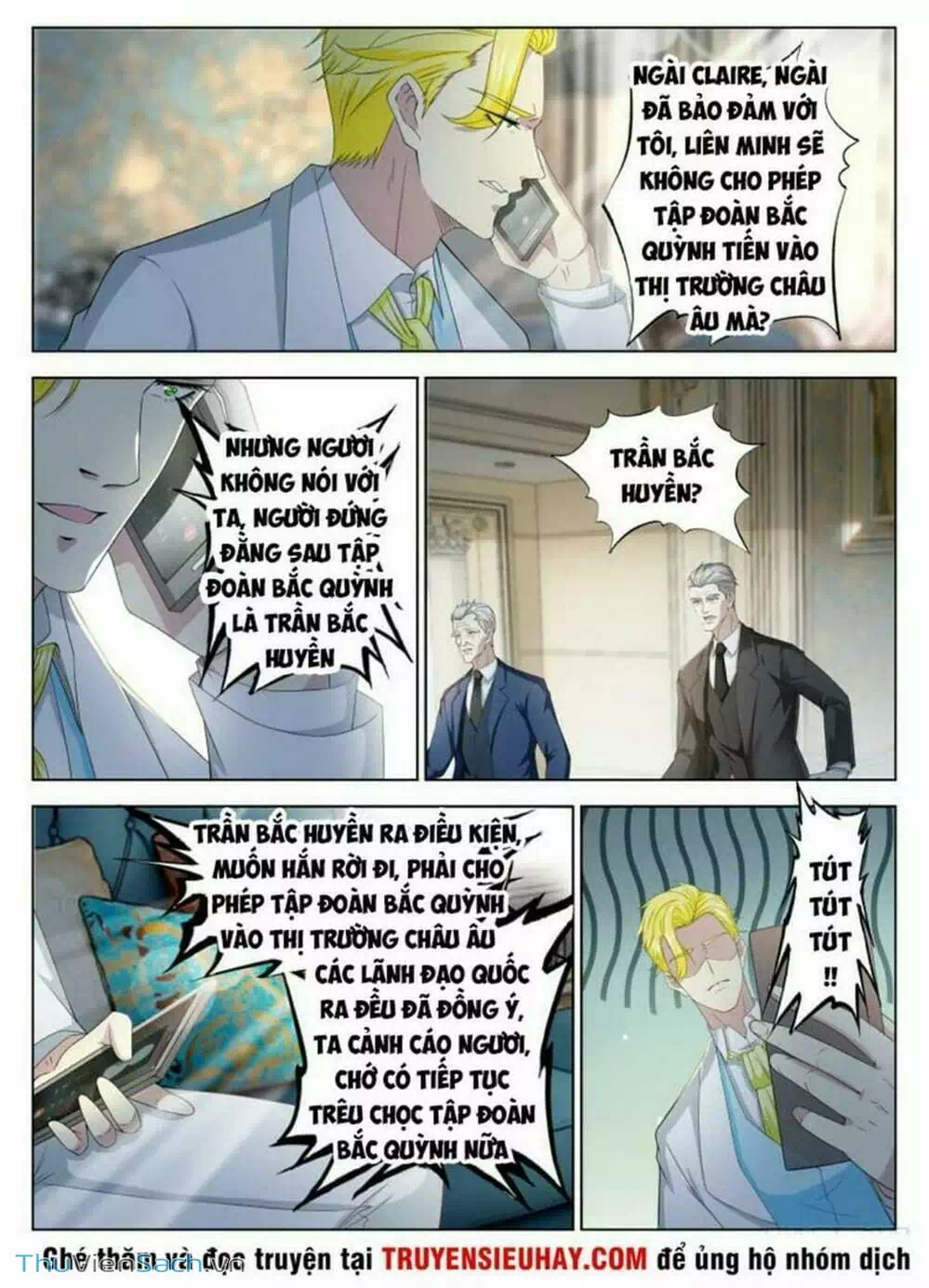 Truyện Tranh Trọng Sinh Đô Thị Tu Tiên trang 8