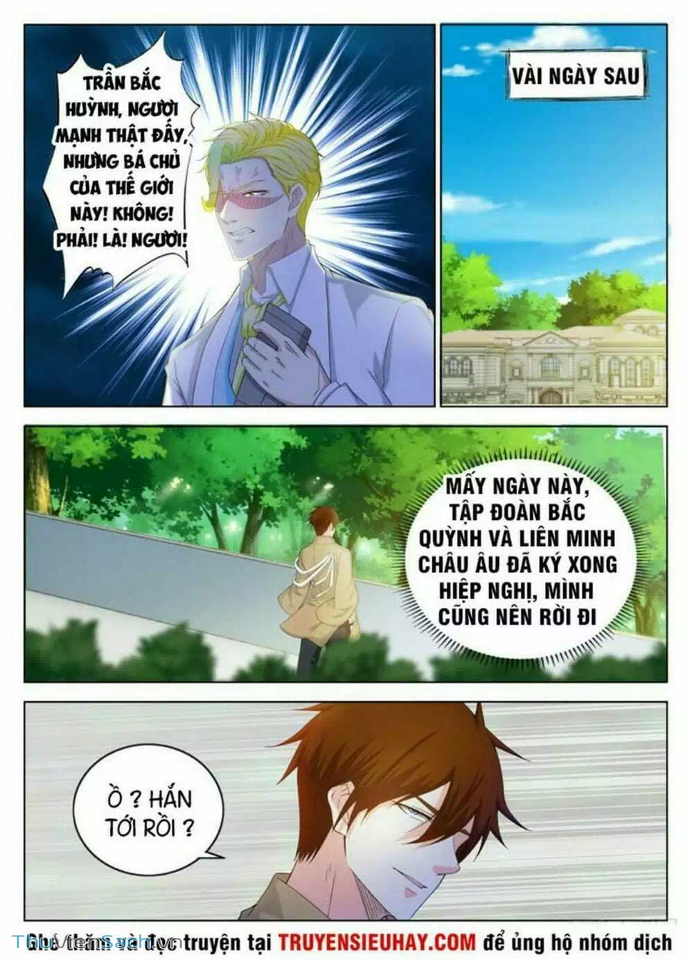 Truyện Tranh Trọng Sinh Đô Thị Tu Tiên trang 8