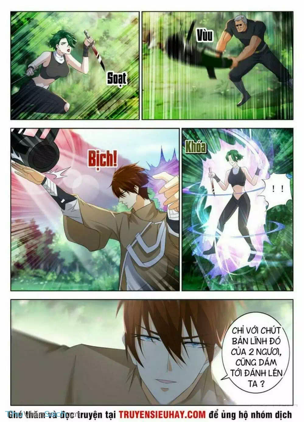 Truyện Tranh Trọng Sinh Đô Thị Tu Tiên trang 8