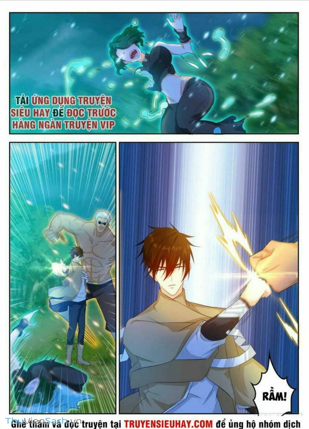 Truyện Tranh Trọng Sinh Đô Thị Tu Tiên trang 8