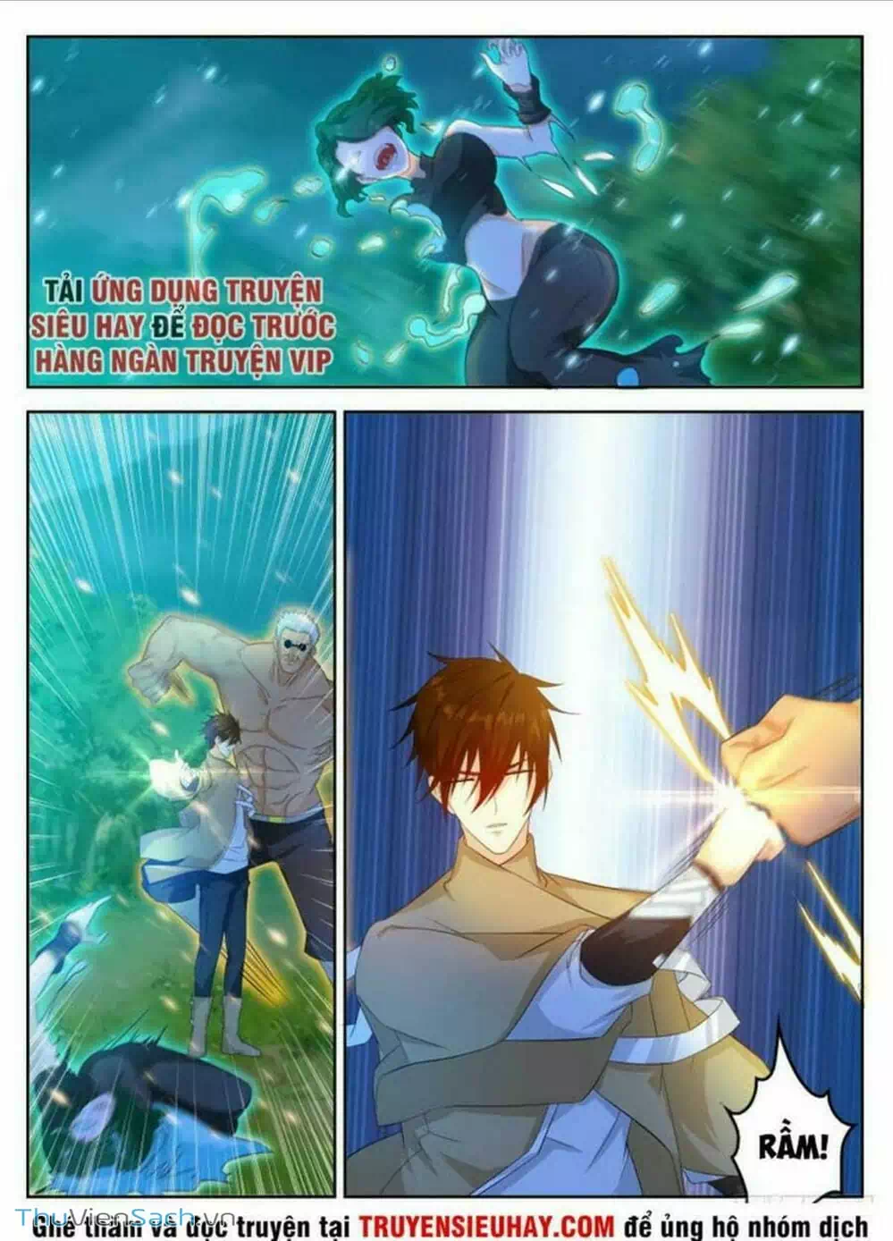 Truyện Tranh Trọng Sinh Đô Thị Tu Tiên trang 8