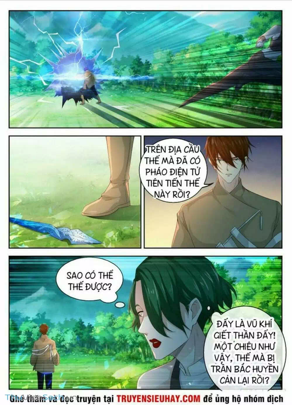 Truyện Tranh Trọng Sinh Đô Thị Tu Tiên trang 8